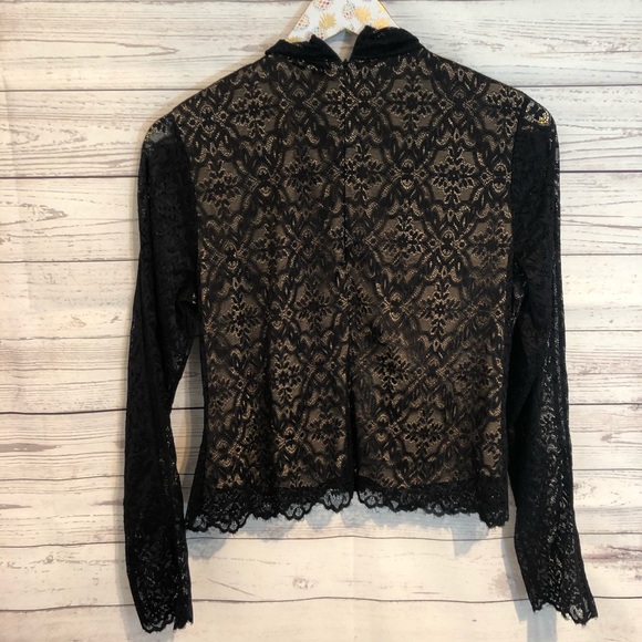 Aritzia Wilfred Adriene Lace Blouse - Picture 3 of 7